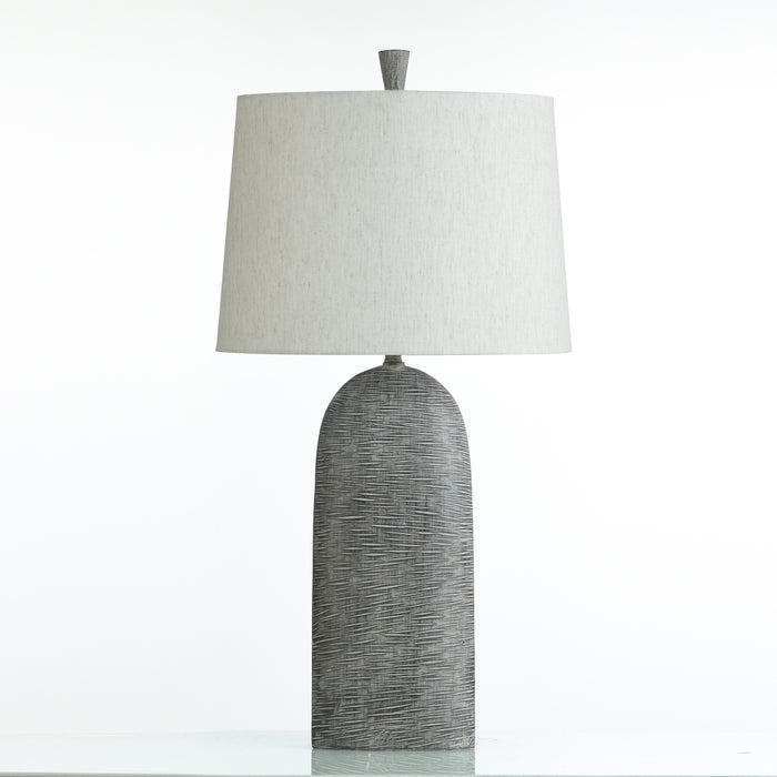 Bulwell Grey, Distressed Lamp