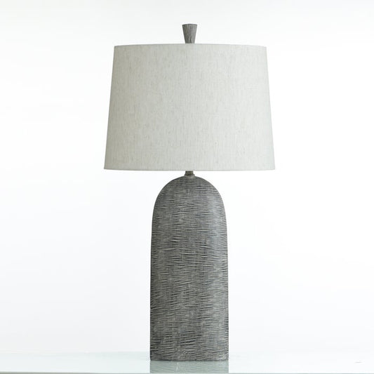Bulwell Grey, Distressed Lamp (CLEARANCE)